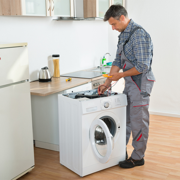 do you offer any warranties or guarantees on your washer repair work in Oglethorpe